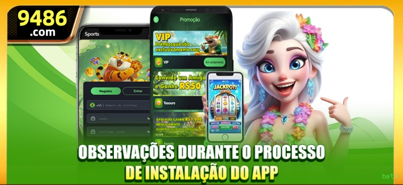Cassino bet4 app mobile
